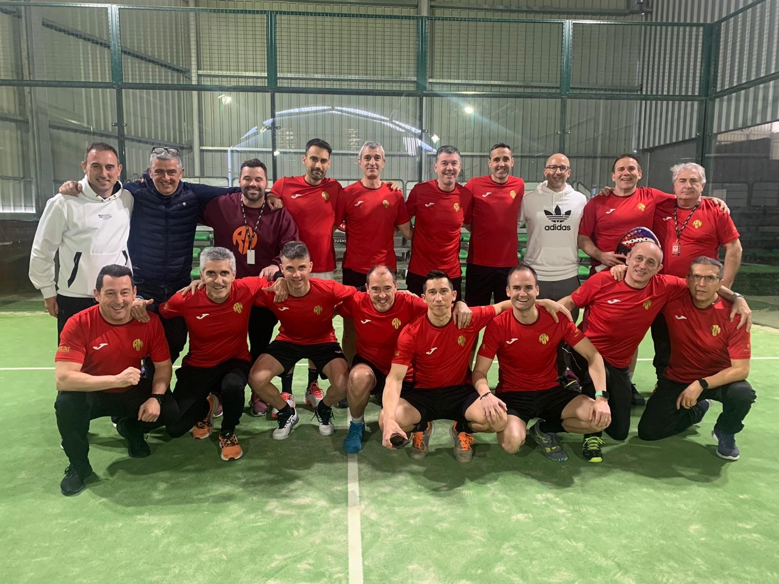 Concluyó el Campeonato Navarro por Equipos de Clubes Veteranos de Primera y Segunda Categoría